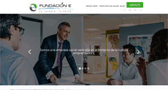 Desktop Screenshot of fundacione.org